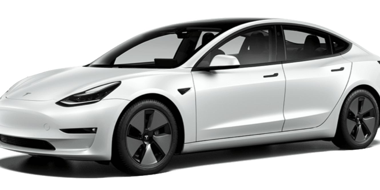 TESLA MODEL 3 2021 5YJ3E1EC5MF947968 image